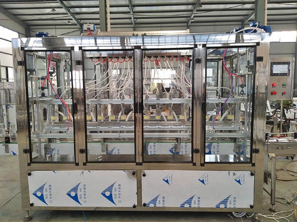 全自動12頭直線灌裝機